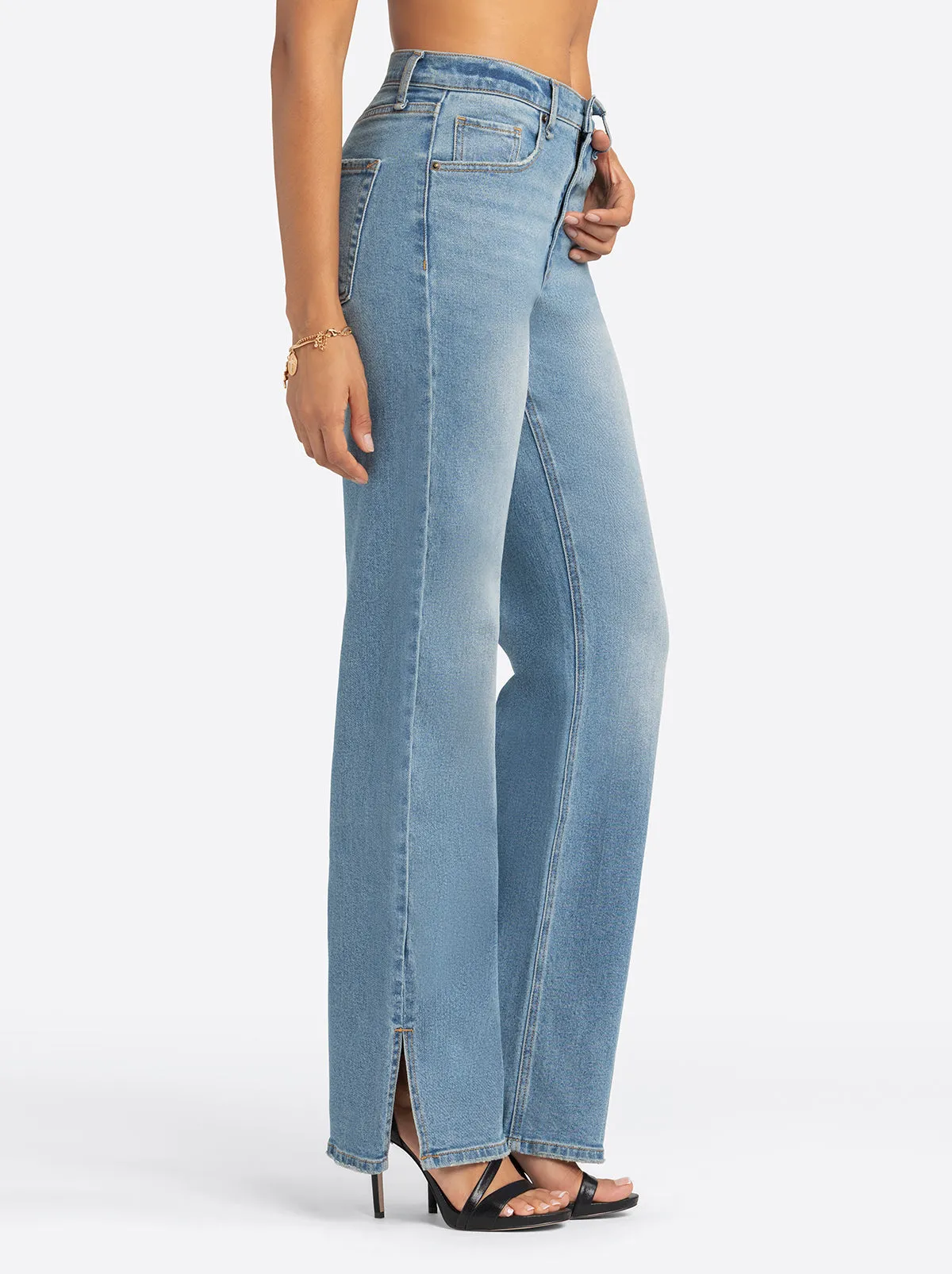 Jessica Simpson 2.0 Joan Stovepipe Jeans in Rustic sold by Jessica Simpson product image thumbnail 2