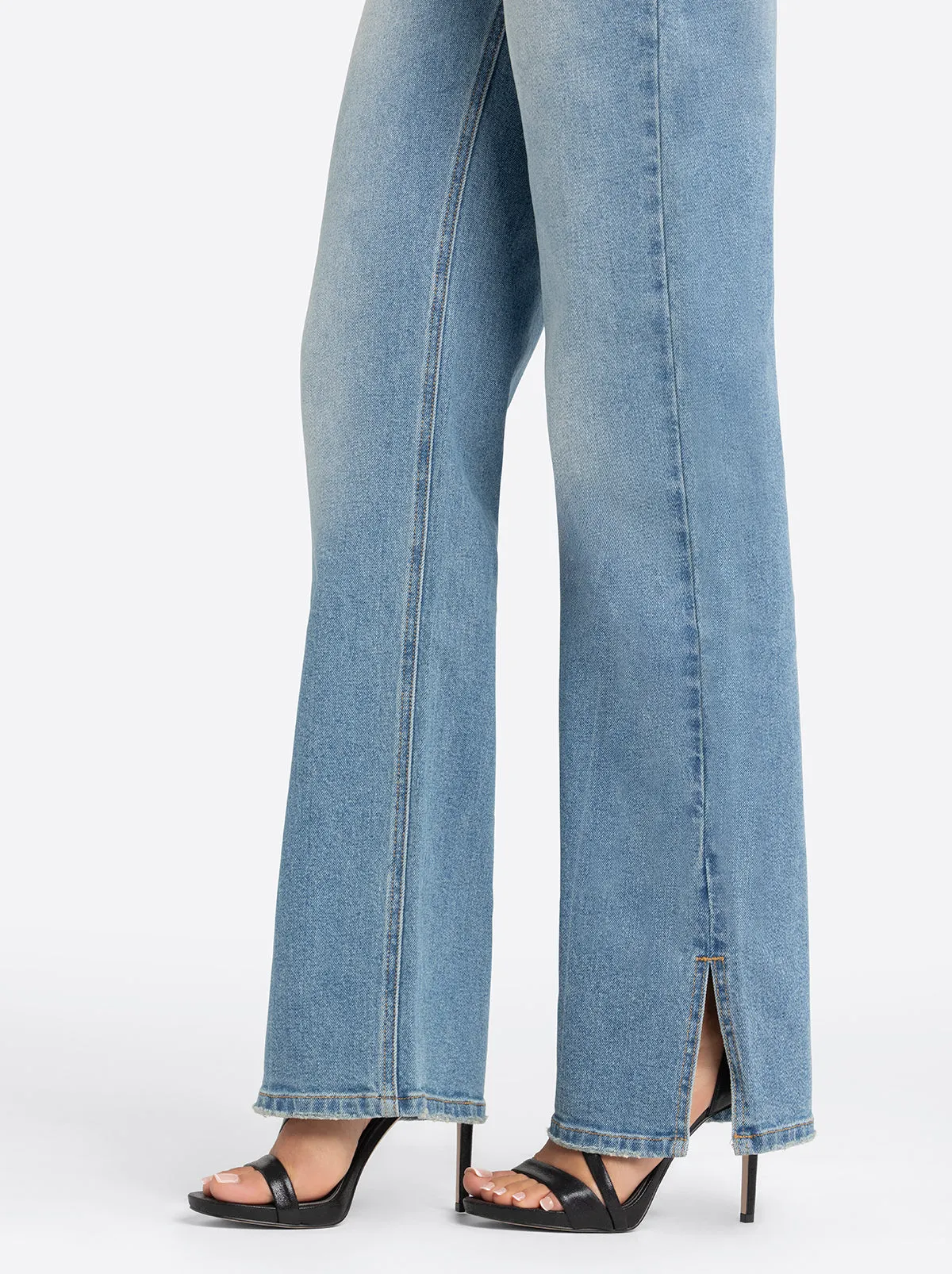 Jessica Simpson 2.0 Joan Stovepipe Jeans in Rustic sold by Jessica Simpson product image thumbnail 4