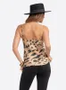 Jessica Simpson 2.0 Emmy Lace Trim Cami in Animal Print sold by Jessica Simpson