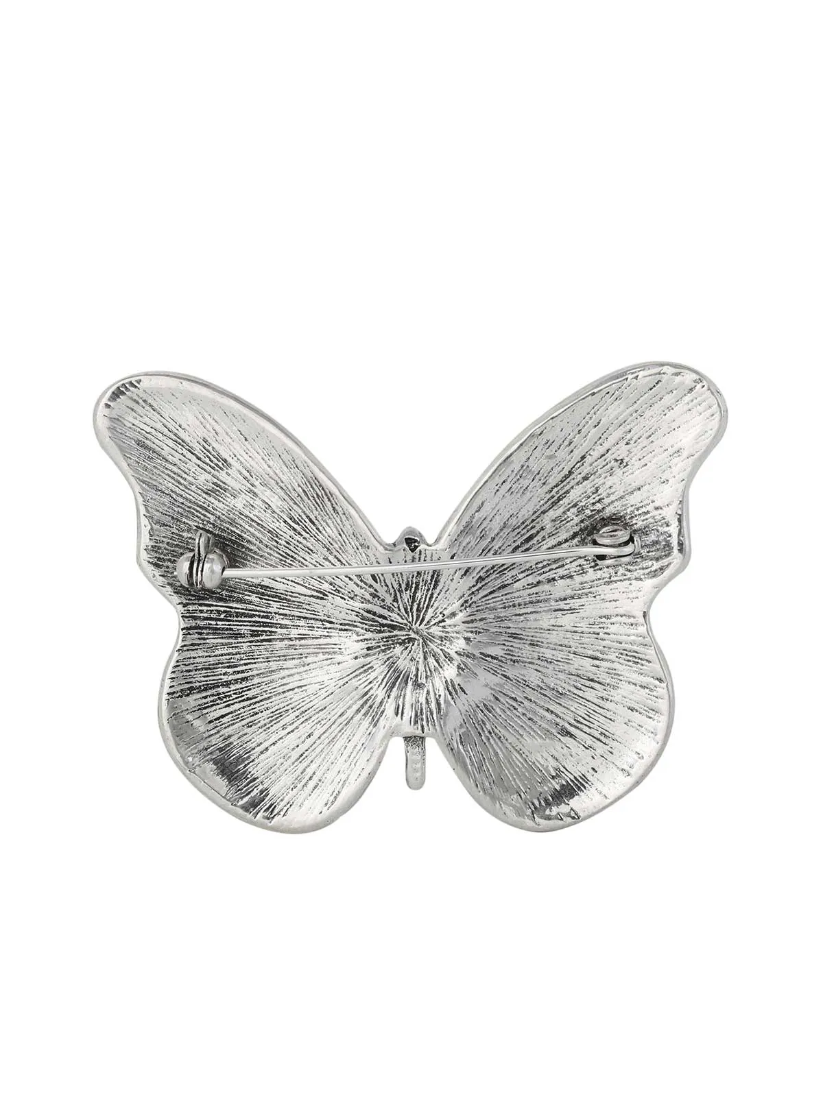 Jessica Simpson 2.0 Butterfly Turquoise Brooch sold by Jessica Simpson product image thumbnail 2