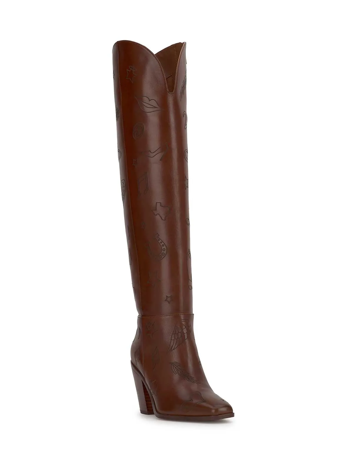 Jessica Simpson 2.0 Ravyn Icon Print Boot in Dark Canyon sold by Jessica Simpson product image thumbnail 3