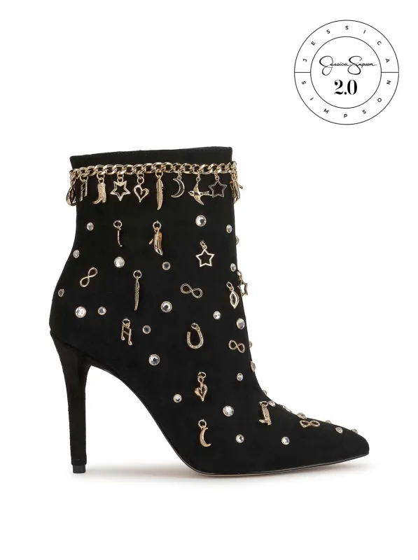 Jessica Simpson 2.0 Lupire Bootie in Black sold by Jessica Simpson