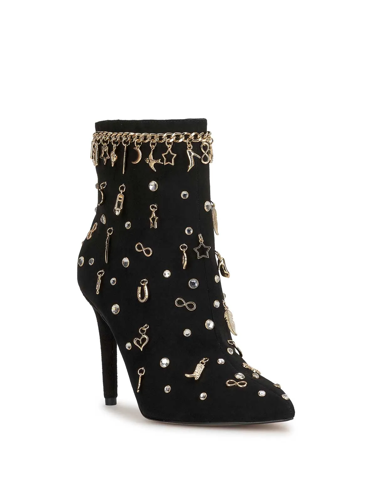 Jessica Simpson 2.0 Lupire Bootie in Black sold by Jessica Simpson product image thumbnail 4