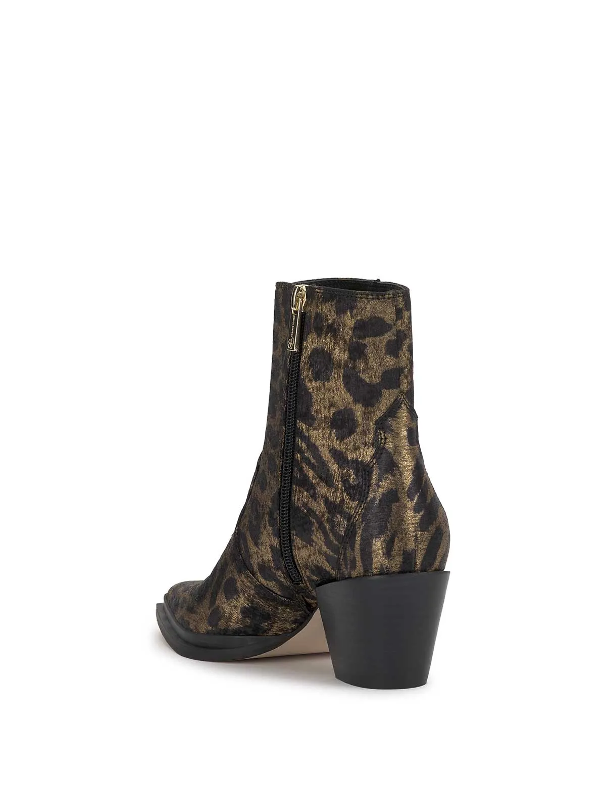 Helvona Western Bootie in Leopard sold by Jessica Simpson product image thumbnail 3