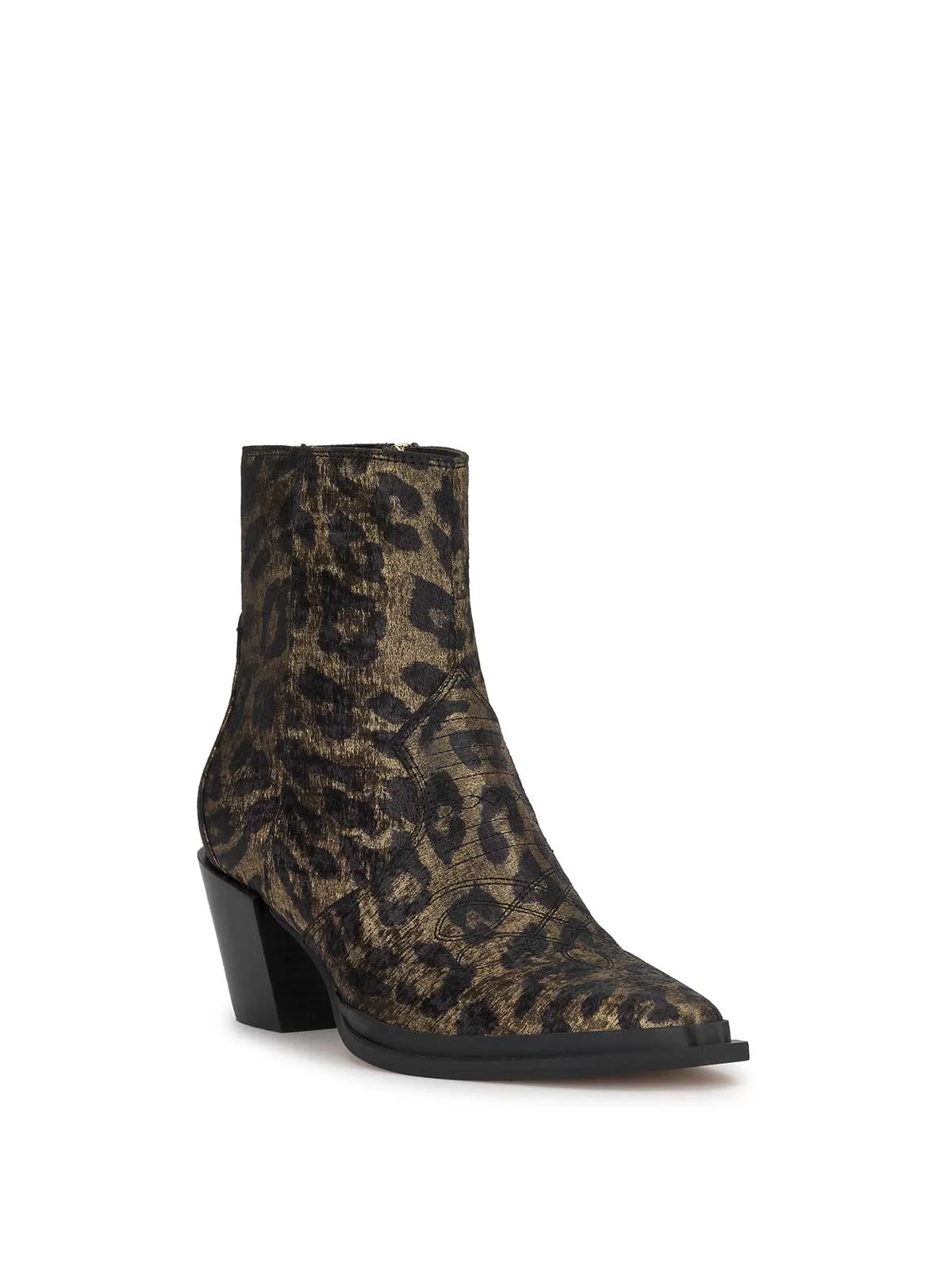 Helvona Western Bootie in Leopard sold by Jessica Simpson product image thumbnail 4