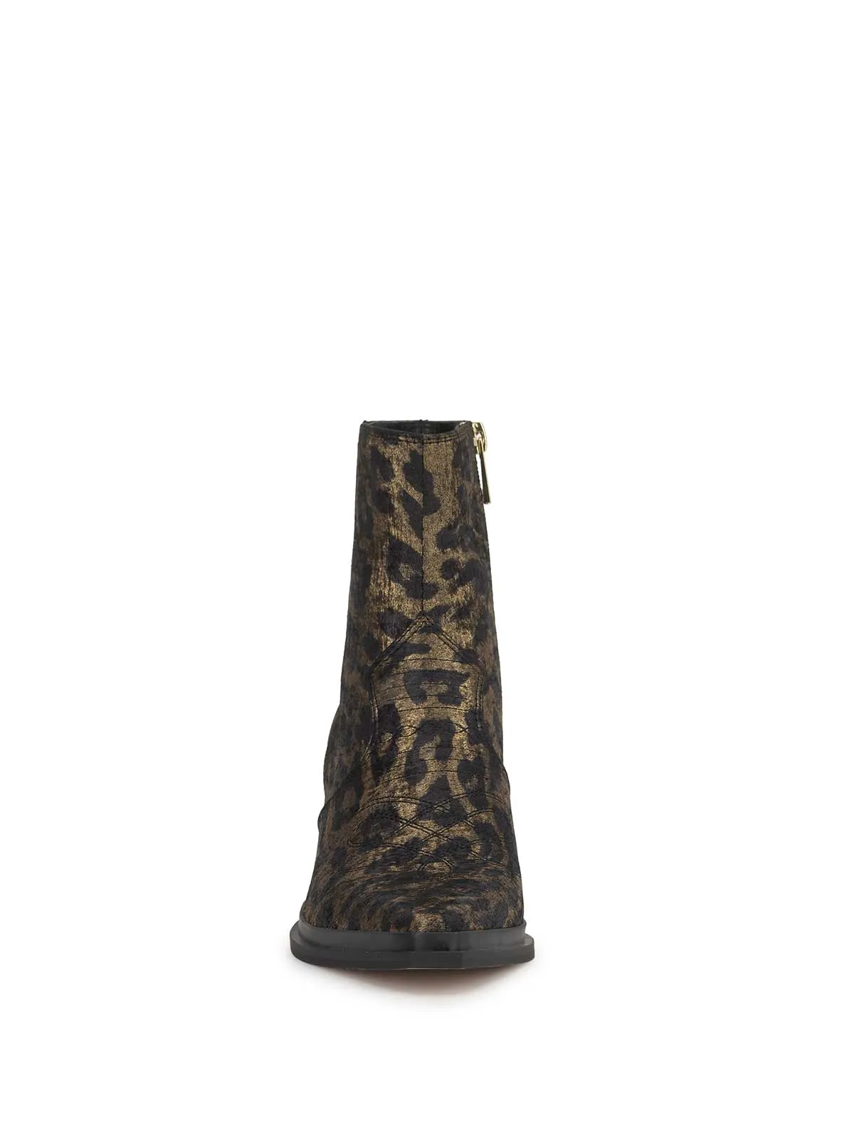 Helvona Western Bootie in Leopard sold by Jessica Simpson product image thumbnail 2