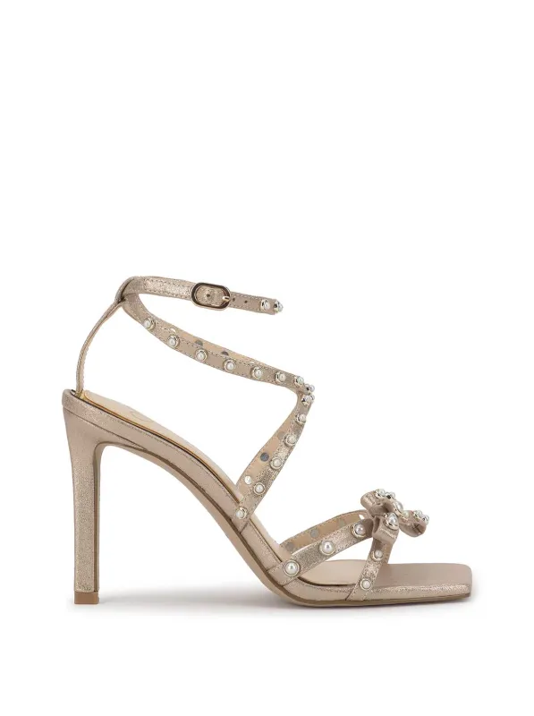 Loelva High Heel in Champagne sold by Jessica Simpson