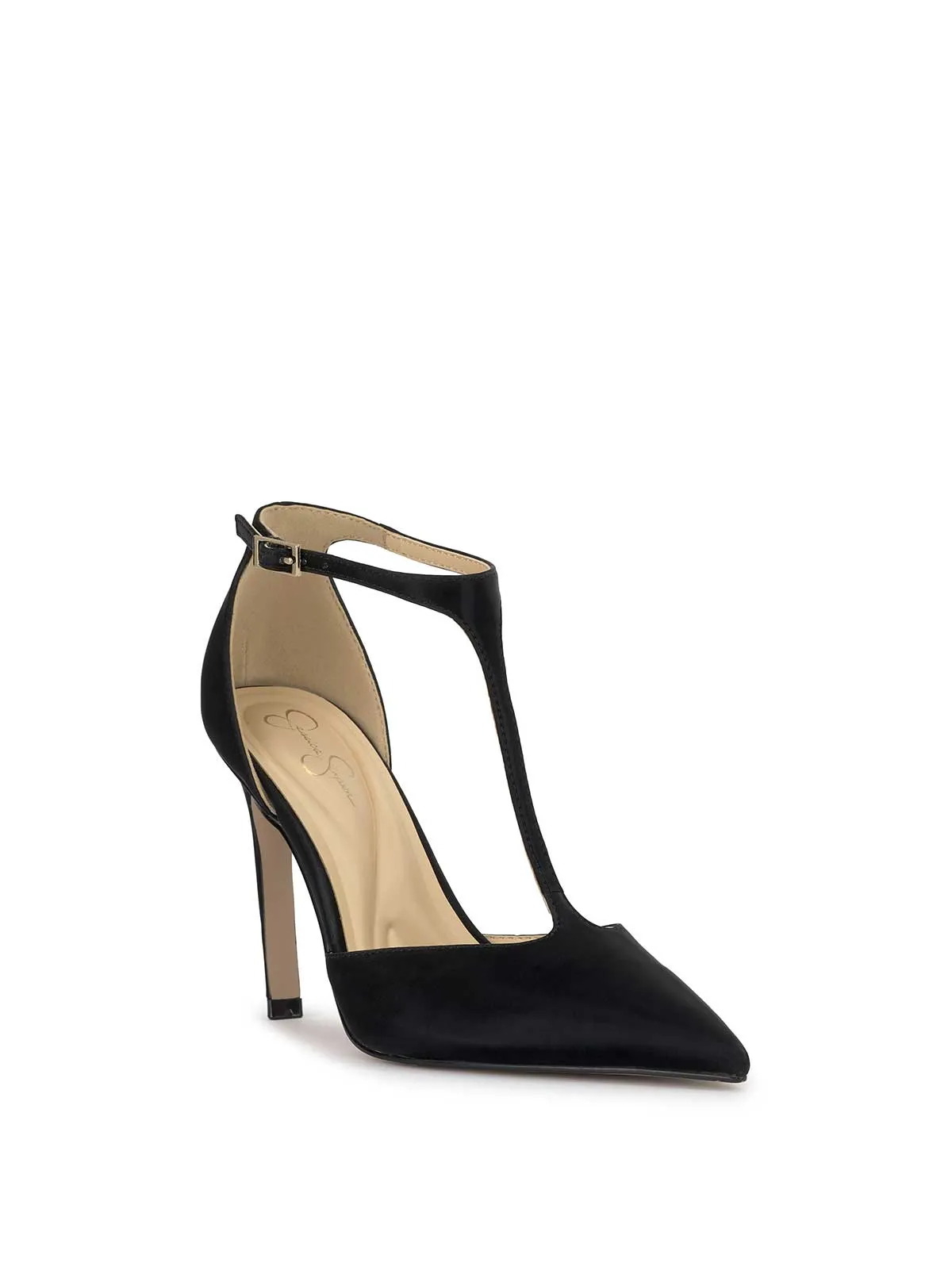 Willna T-Strap Pump in Black sold by Jessica Simpson product image thumbnail 4