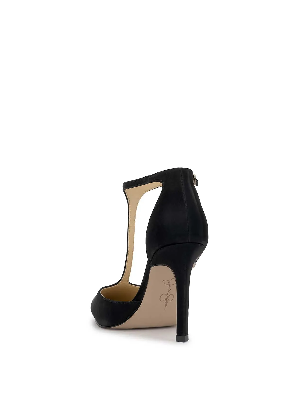 Willna T-Strap Pump in Black sold by Jessica Simpson product image thumbnail 3