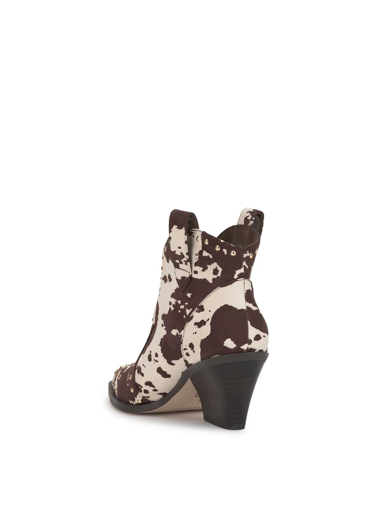 Zadie Bootie in Cow Print sold by Jessica Simpson product image thumbnail 4