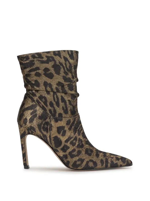 Welina Slouch Bootie in Leopard sold by Jessica Simpson