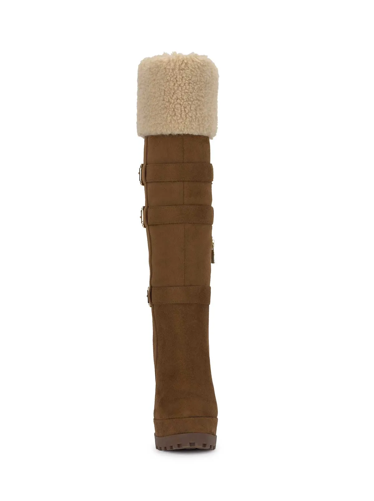 Imerald Knee High Boot in Safari Brown sold by Jessica Simpson product image thumbnail 4