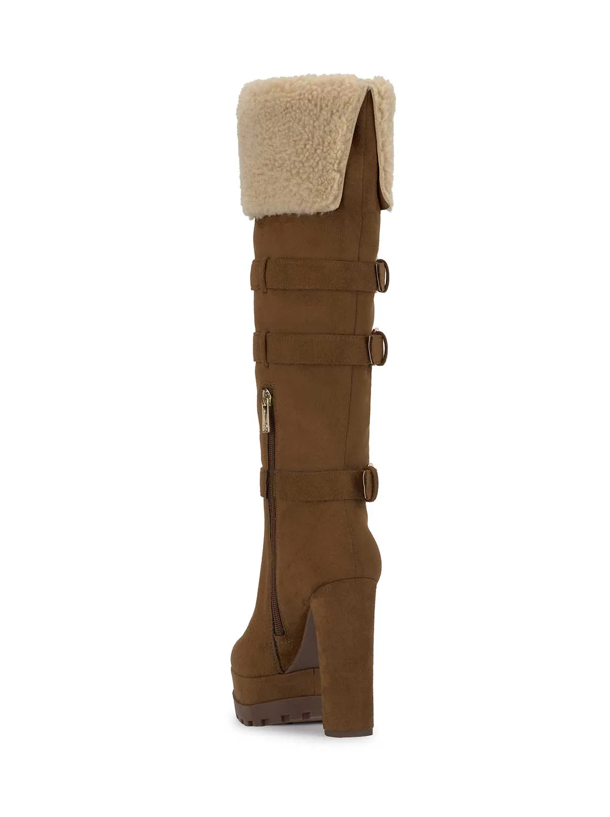 Imerald Knee High Boot in Safari Brown sold by Jessica Simpson product image thumbnail 3