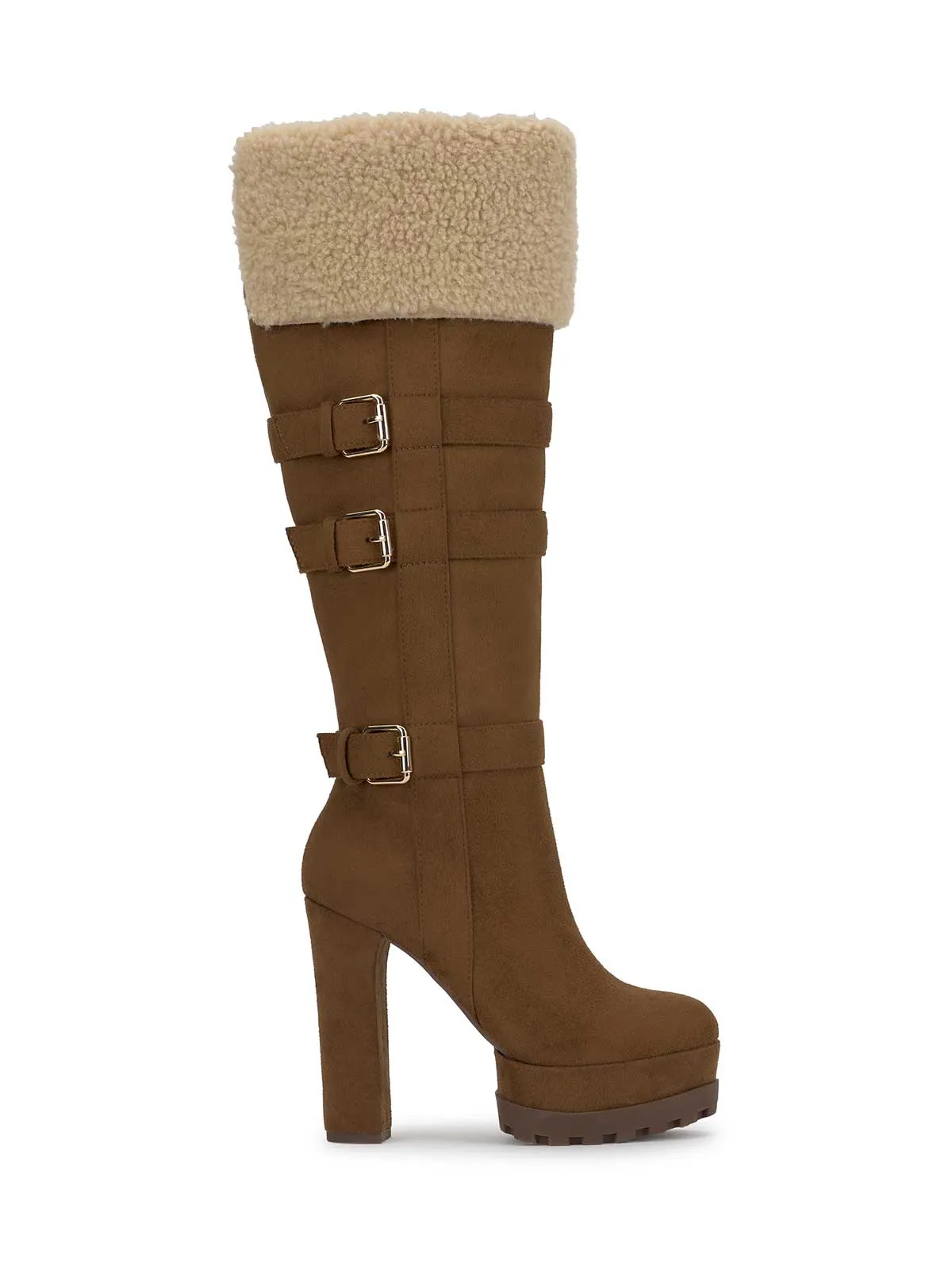 Imerald Knee High Boot in Safari Brown sold by Jessica Simpson product image thumbnail 2