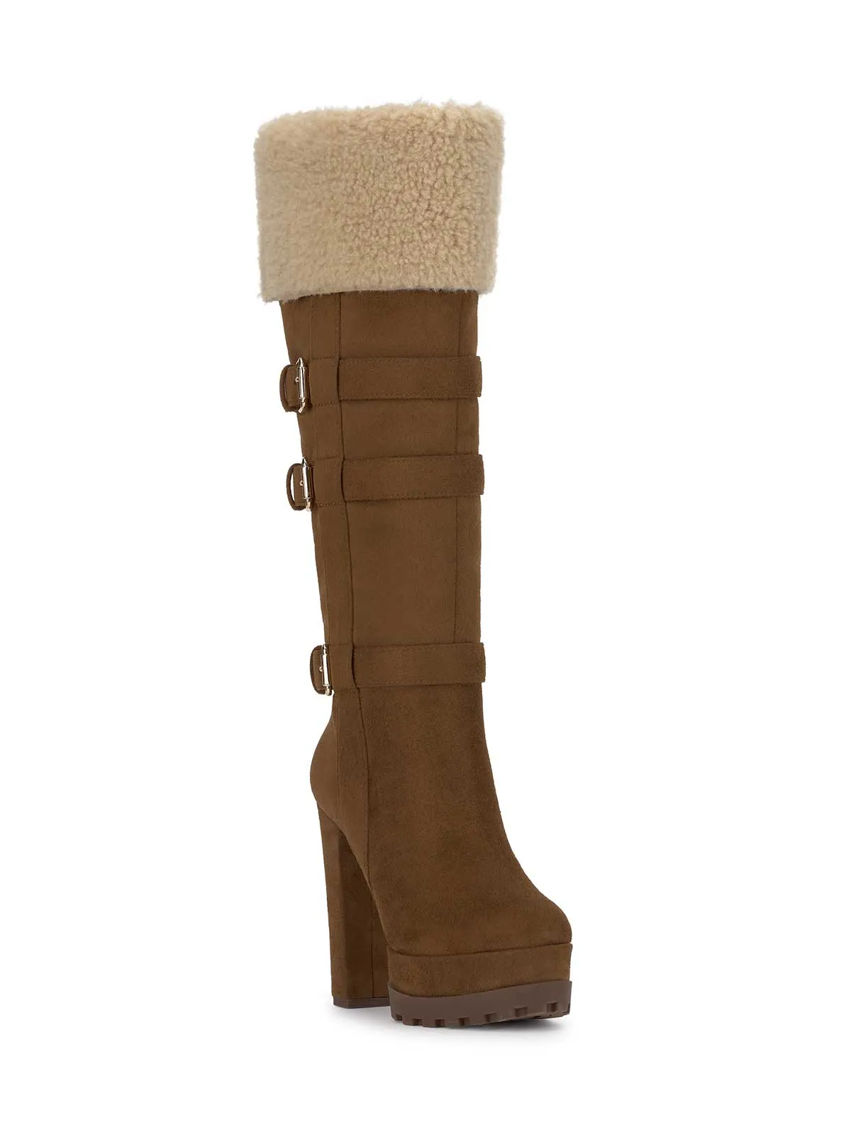 Imerald Knee High Boot in Safari Brown sold by Jessica Simpson product image thumbnail 5
