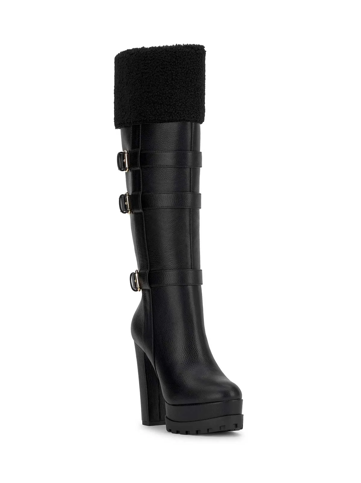 Imerald Knee High Boot in Black sold by Jessica Simpson product image thumbnail 4