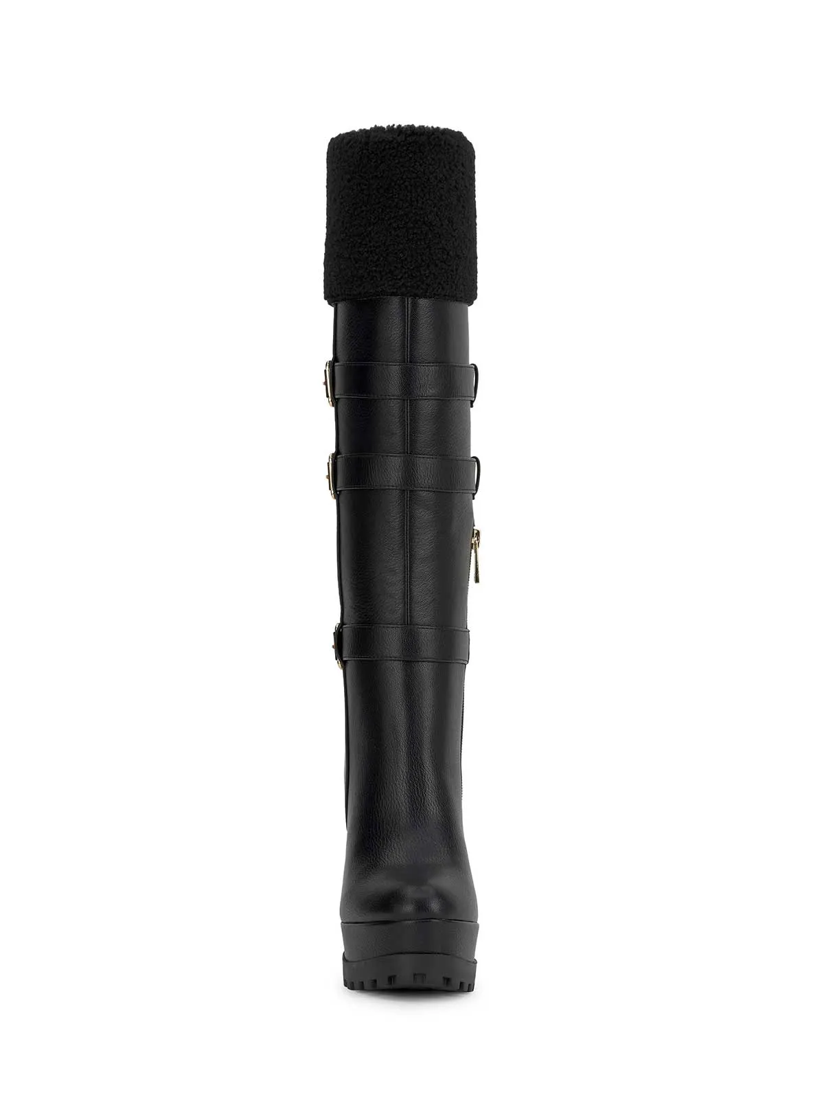Imerald Knee High Boot in Black sold by Jessica Simpson product image thumbnail 2