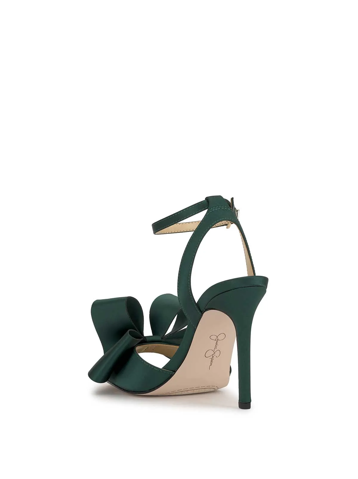 Olivine High Heel in Dark Pine sold by Jessica Simpson product image thumbnail 3