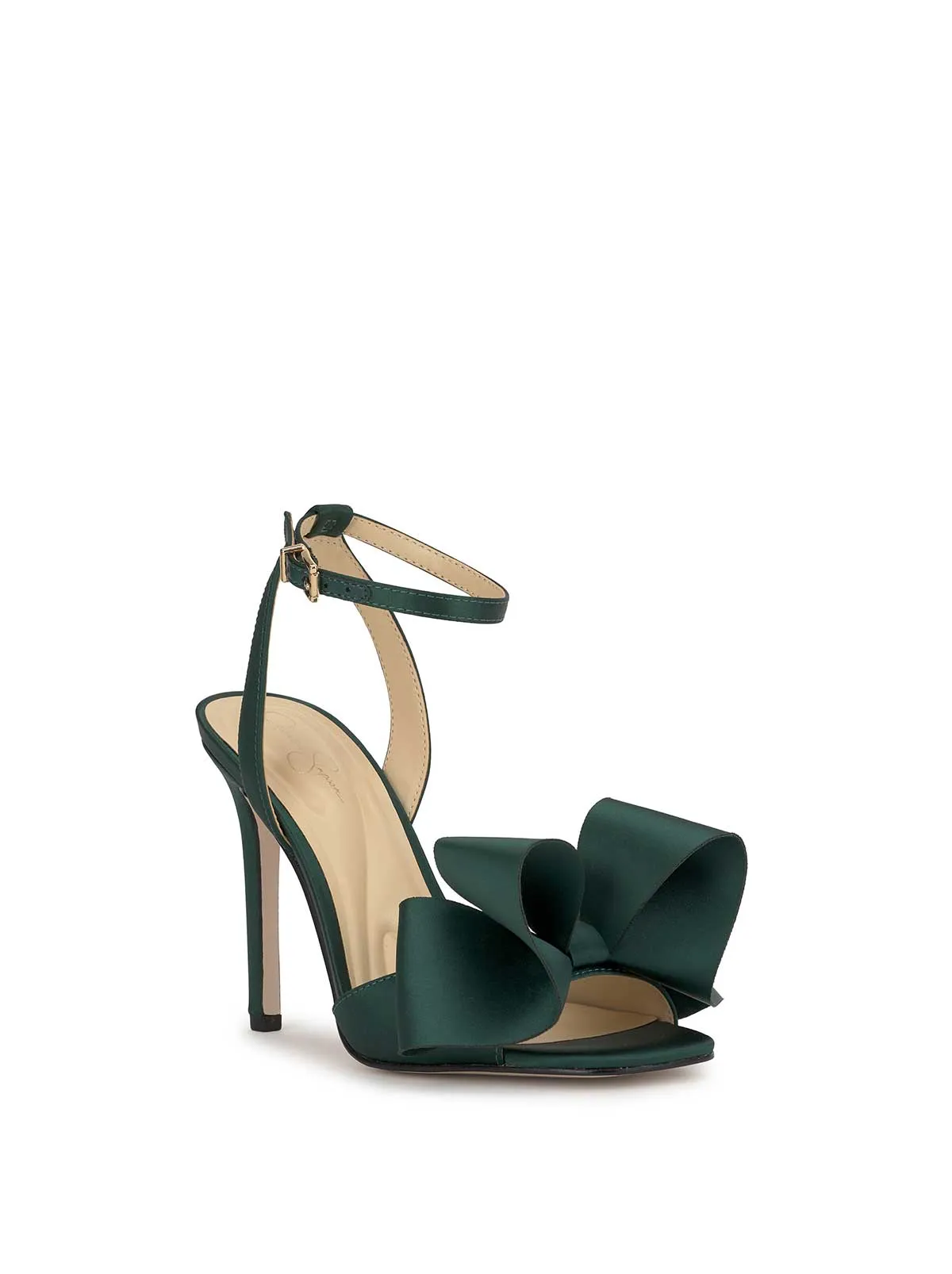 Olivine High Heel in Dark Pine sold by Jessica Simpson product image thumbnail 4