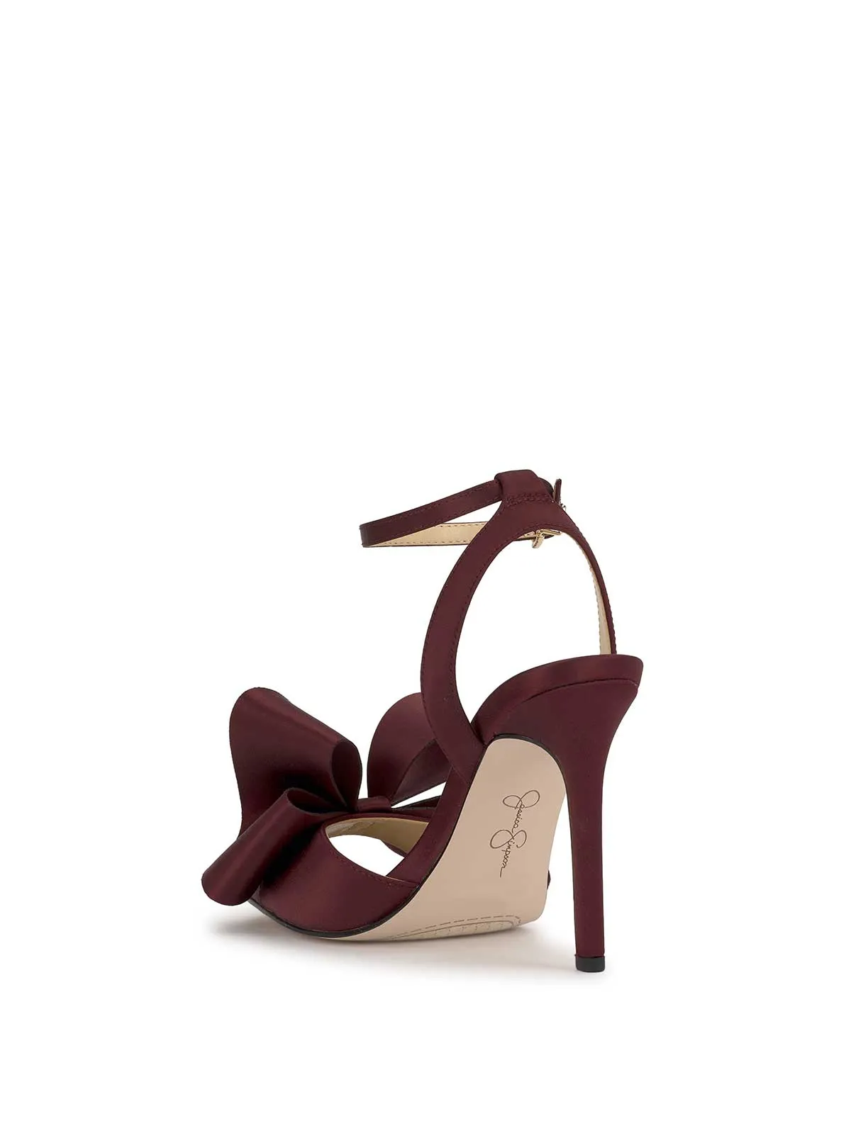 Olivine High Heel in Dark Cherry sold by Jessica Simpson product image thumbnail 3