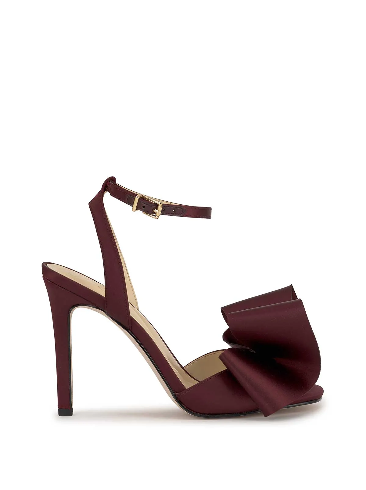 Olivine High Heel in Dark Cherry sold by Jessica Simpson
