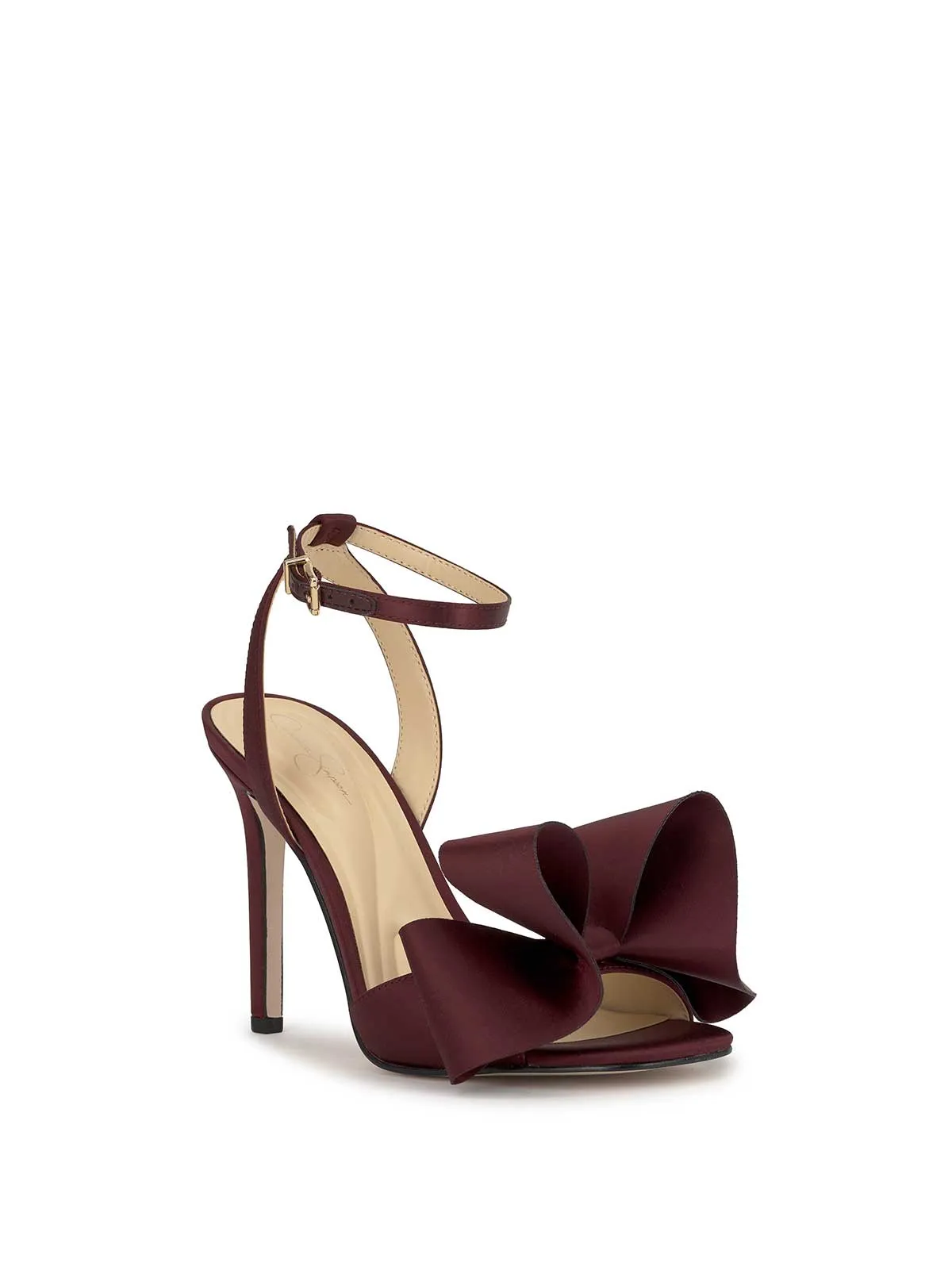 Olivine High Heel in Dark Cherry sold by Jessica Simpson product image thumbnail 4