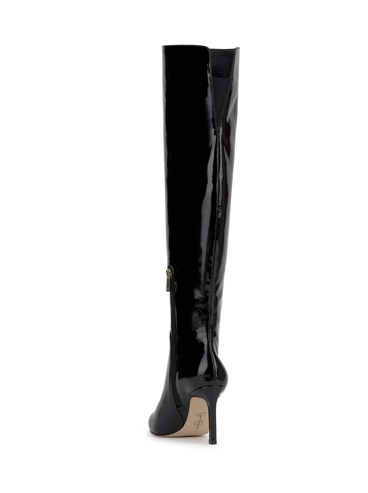 Earon Over The Knee Boot in Black Patent sold by Jessica Simpson product image thumbnail 3