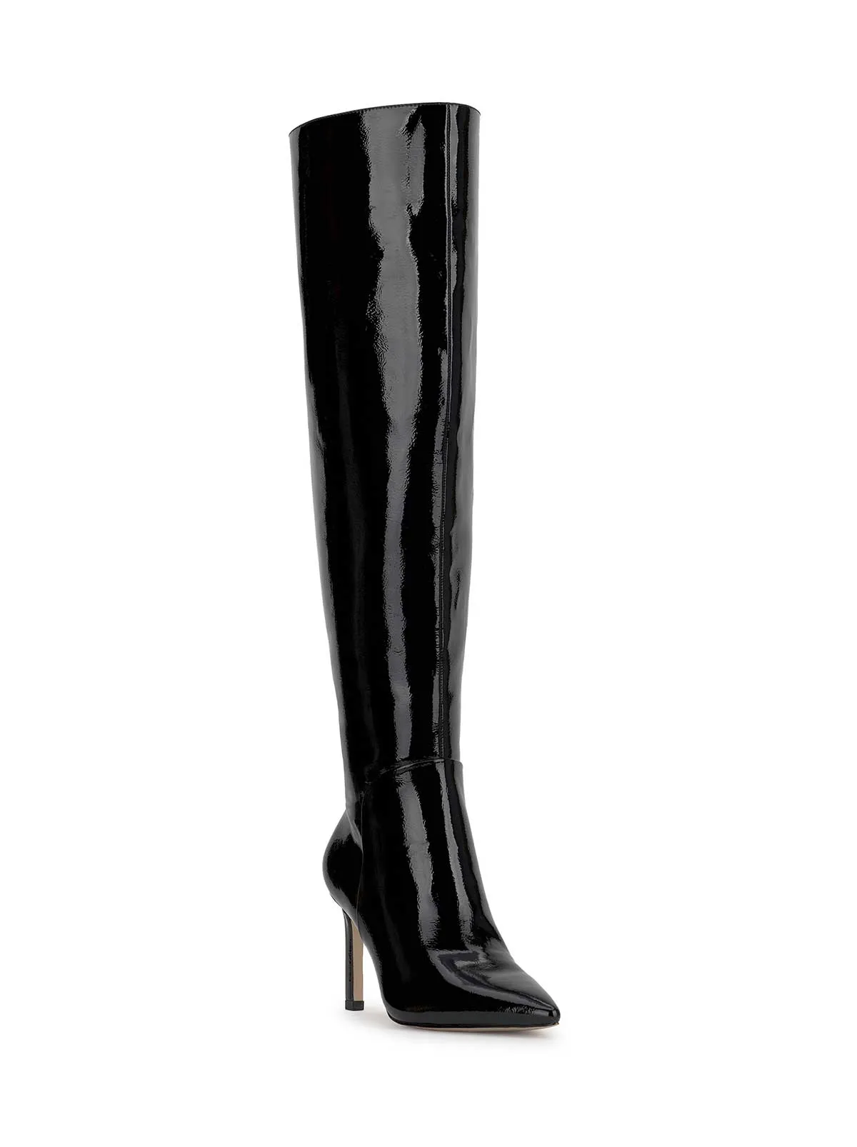 Earon Over The Knee Boot in Black Patent sold by Jessica Simpson product image thumbnail 4