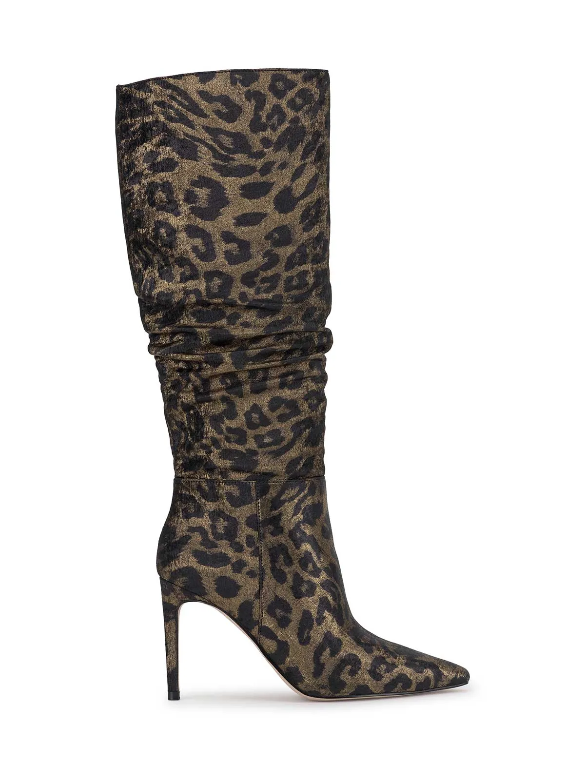 Ohena Slouch Knee Boot in Leopard sold by Jessica Simpson
