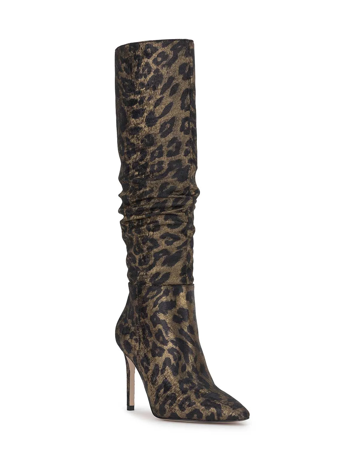 Ohena Slouch Knee Boot in Leopard sold by Jessica Simpson product image thumbnail 4