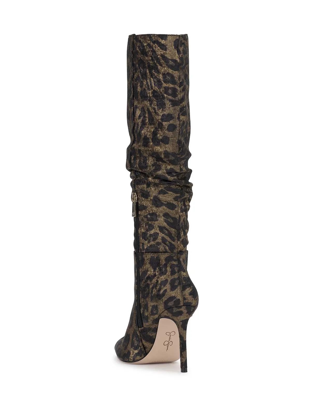 Ohena Slouch Knee Boot in Leopard sold by Jessica Simpson product image thumbnail 3