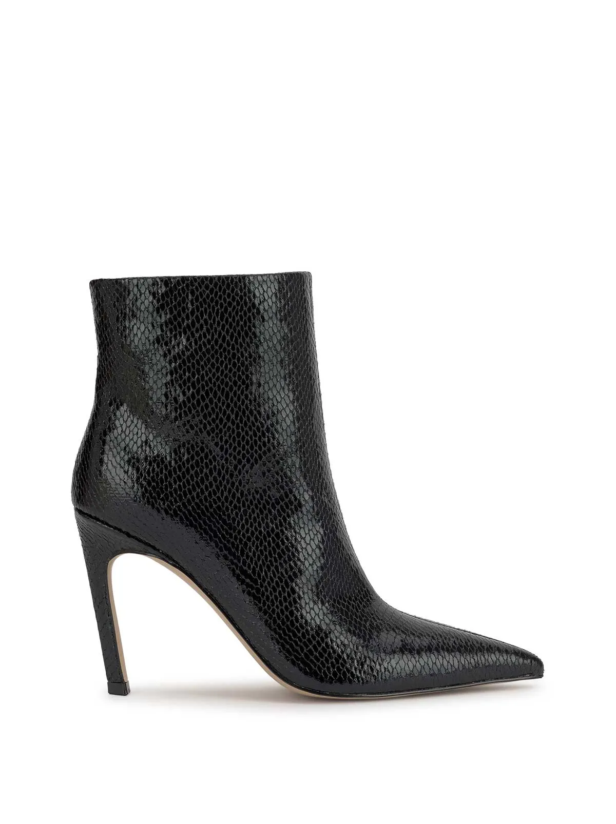 Wilonix Pointed Toe Bootie in Black sold by Jessica Simpson