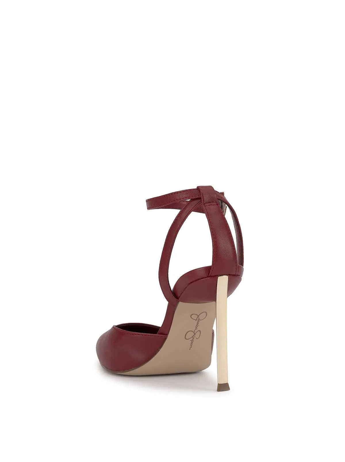 Kalynia High Heel Pump in Chili Pepper sold by Jessica Simpson product image thumbnail 3