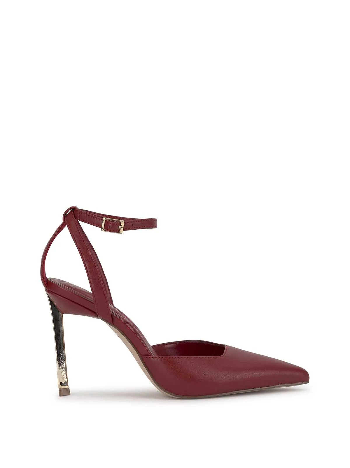 Kalynia High Heel Pump in Chili Pepper sold by Jessica Simpson