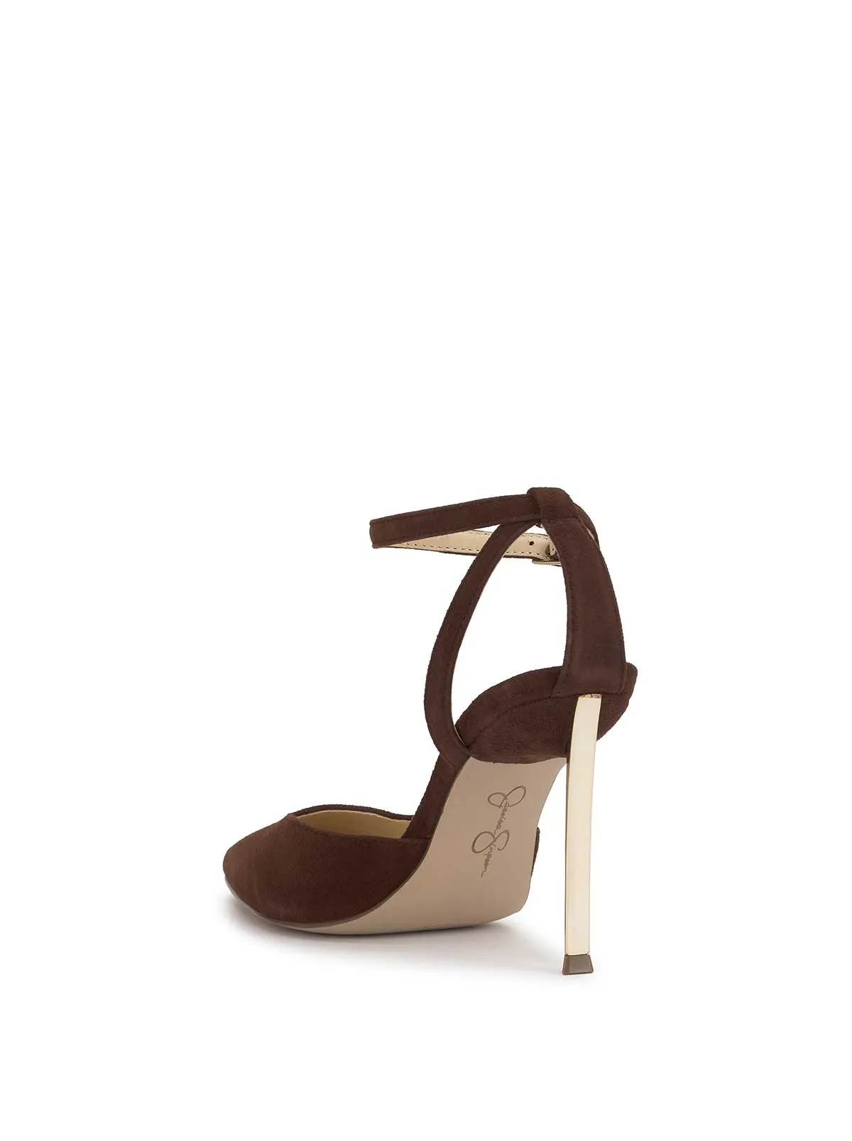 Kalynia High Heel Pump in Walnut sold by Jessica Simpson product image thumbnail 3