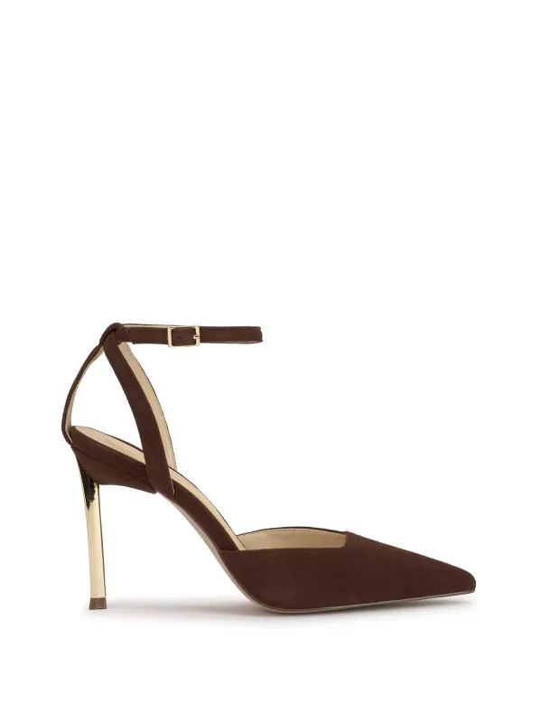 Kalynia High Heel Pump in Walnut sold by Jessica Simpson