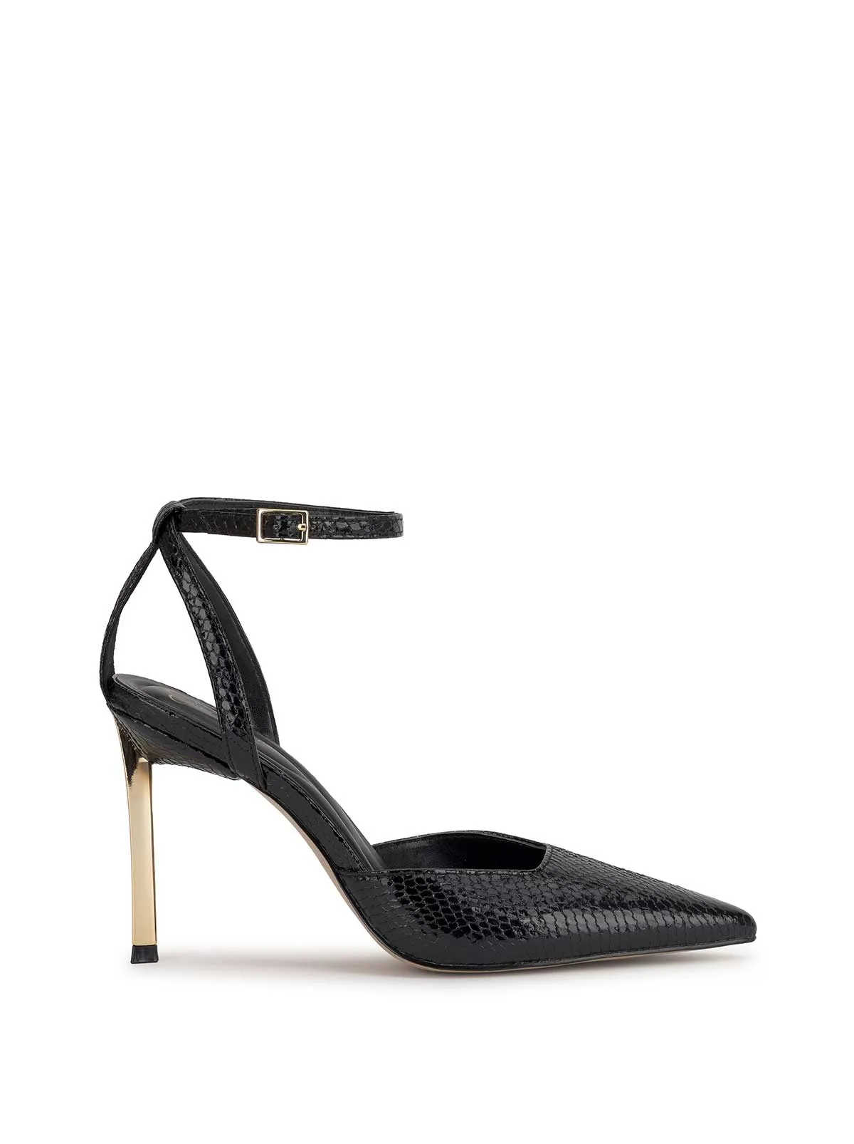Kalynia High Heel Pump in Black sold by Jessica Simpson