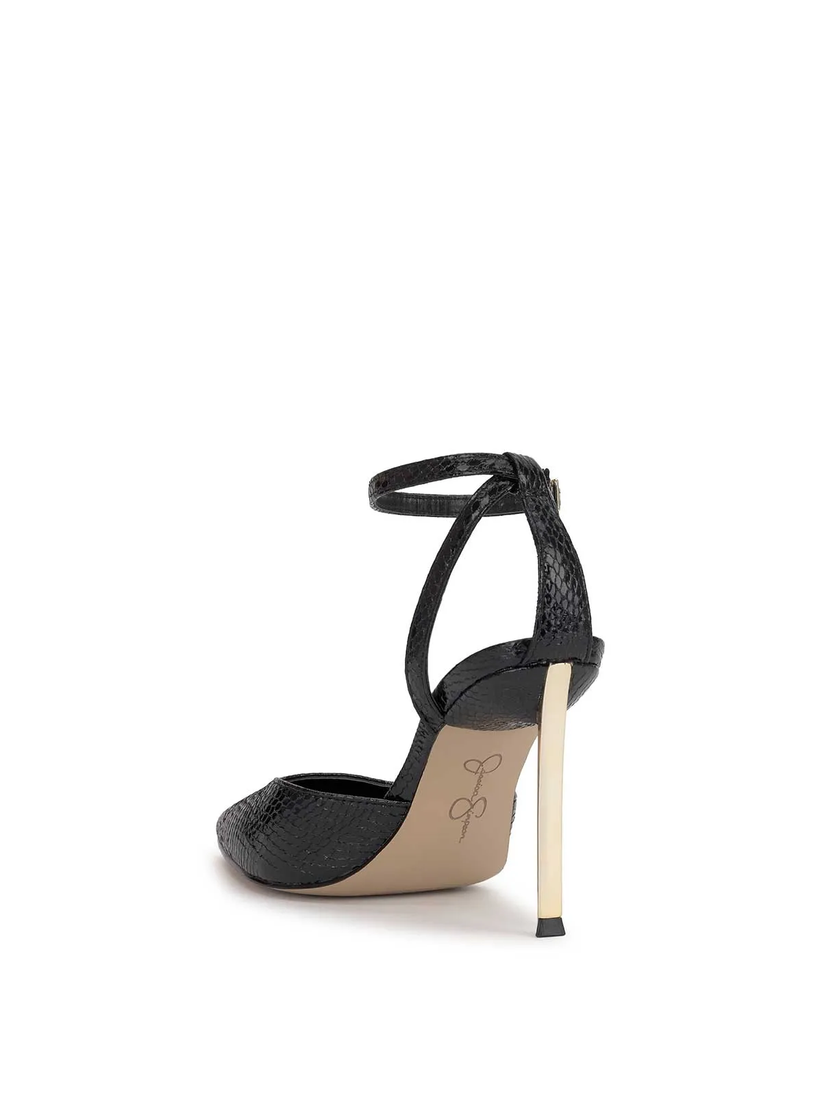 Kalynia High Heel Pump in Black sold by Jessica Simpson product image thumbnail 3
