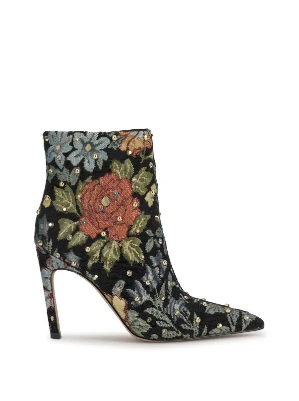 Wilonix Pointed Toe Bootie in Harvest Country sold by Jessica Simpson