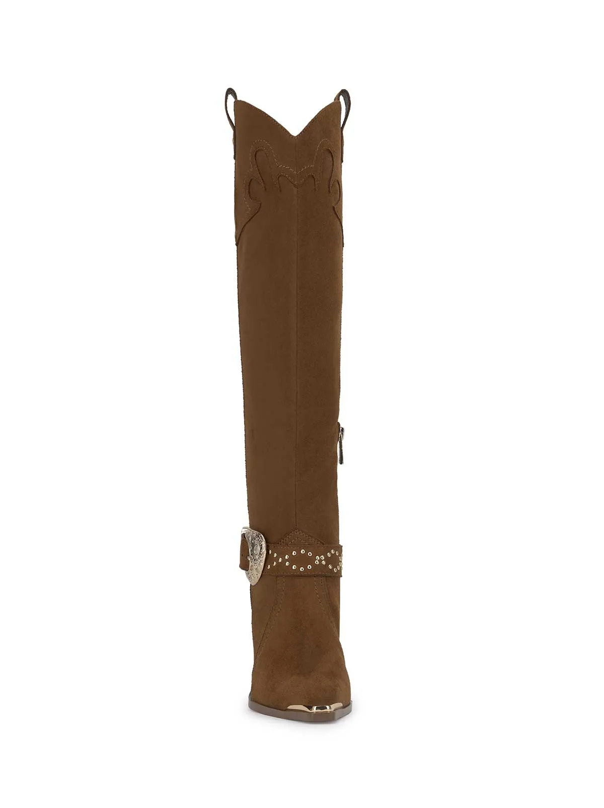 Kenzin Tall Boot in Safari Brown sold by Jessica Simpson product image thumbnail 2
