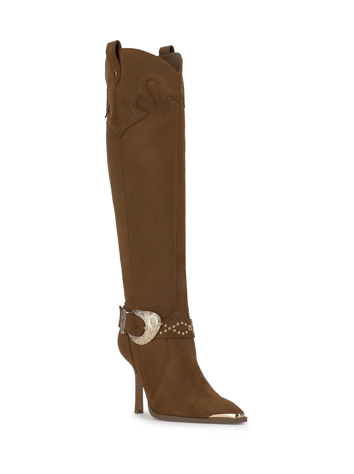 Kenzin Tall Boot in Safari Brown sold by Jessica Simpson product image thumbnail 4