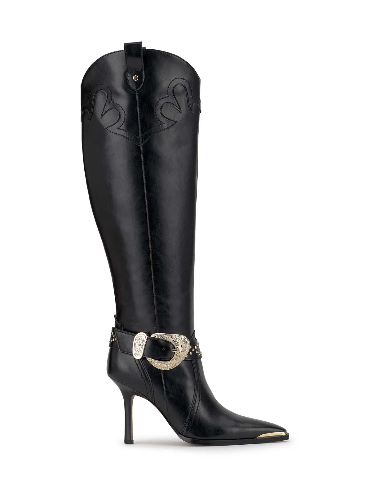 Kenzin Tall Boot in Black sold by Jessica Simpson product image thumbnail 2
