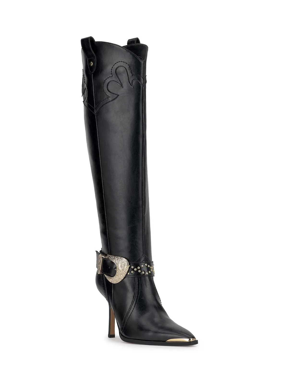 Kenzin Tall Boot in Black sold by Jessica Simpson product image thumbnail 5
