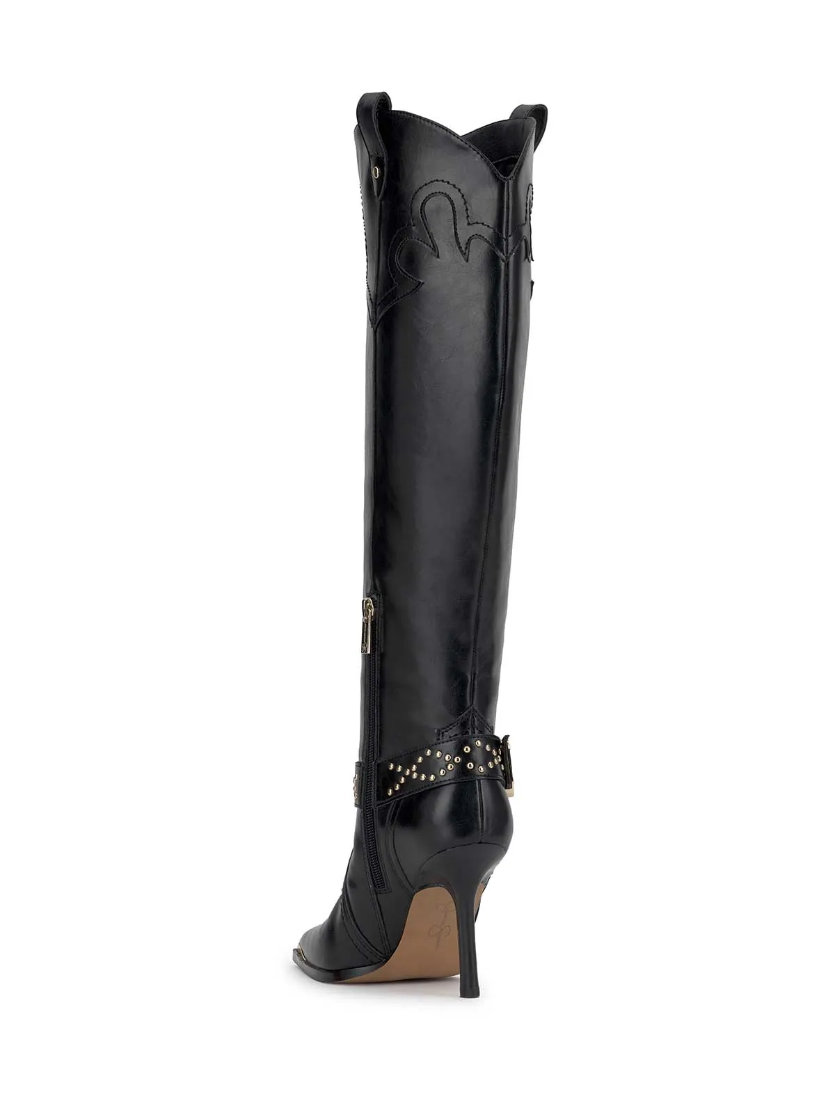 Kenzin Tall Boot in Black sold by Jessica Simpson product image thumbnail 4