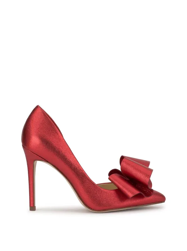 Penari High Heel in Red Muse made by Jessica Simpson
