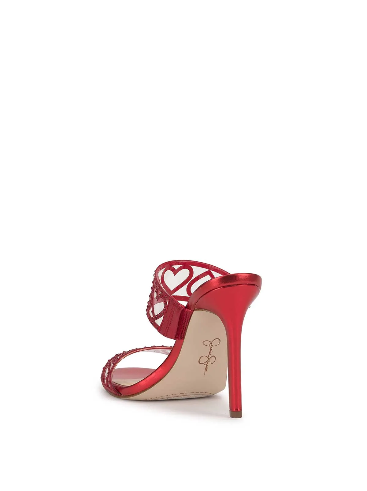 Jovara High Heel in Red Muse sold by Jessica Simpson product image thumbnail 3