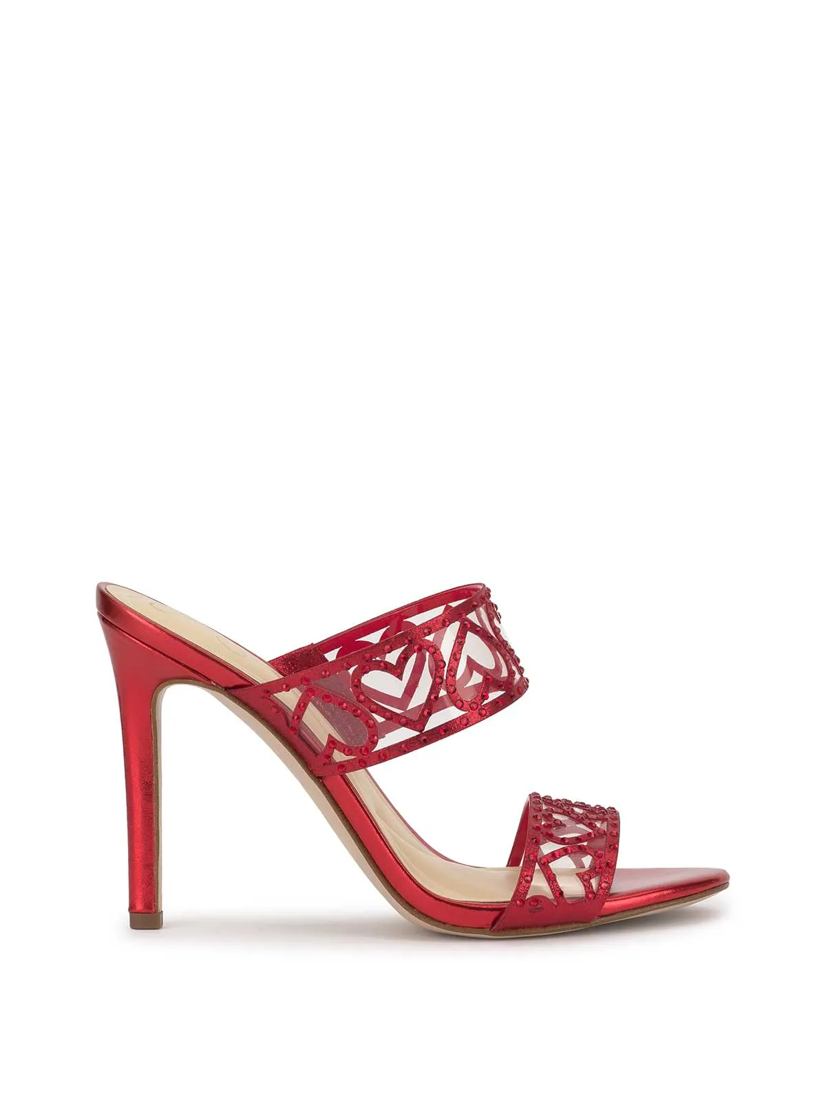 Jovara High Heel in Red Muse sold by Jessica Simpson
