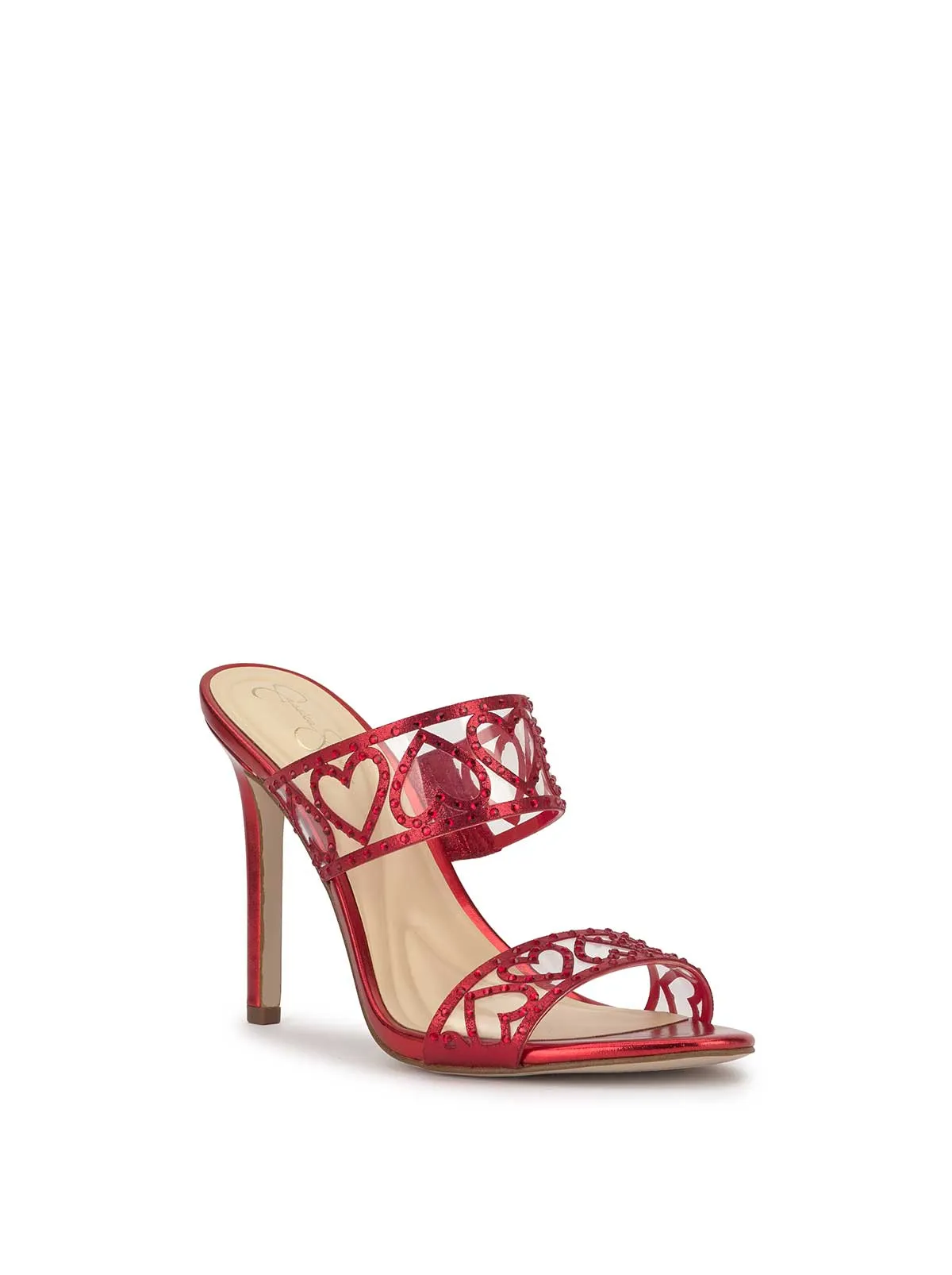 Jovara High Heel in Red Muse sold by Jessica Simpson product image thumbnail 4
