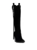 Lisabeth Western Tassel Boot in Black sold by Jessica Simpson