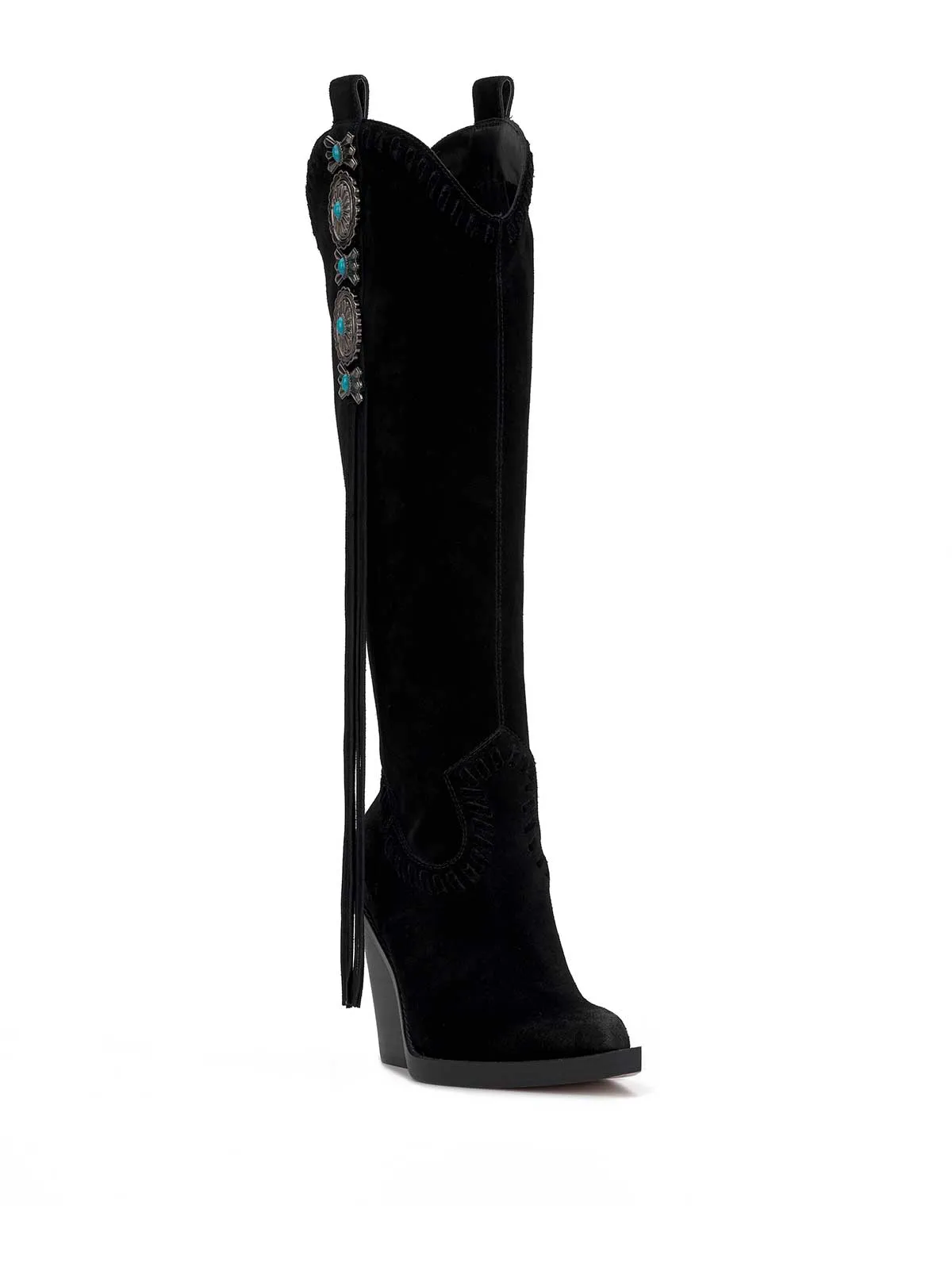 Lisabeth Western Tassel Boot in Black sold by Jessica Simpson product image thumbnail 4